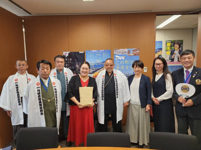 【活動報告】能登半島復興支援：参議院議員会館にて寄付金贈呈式が行われました