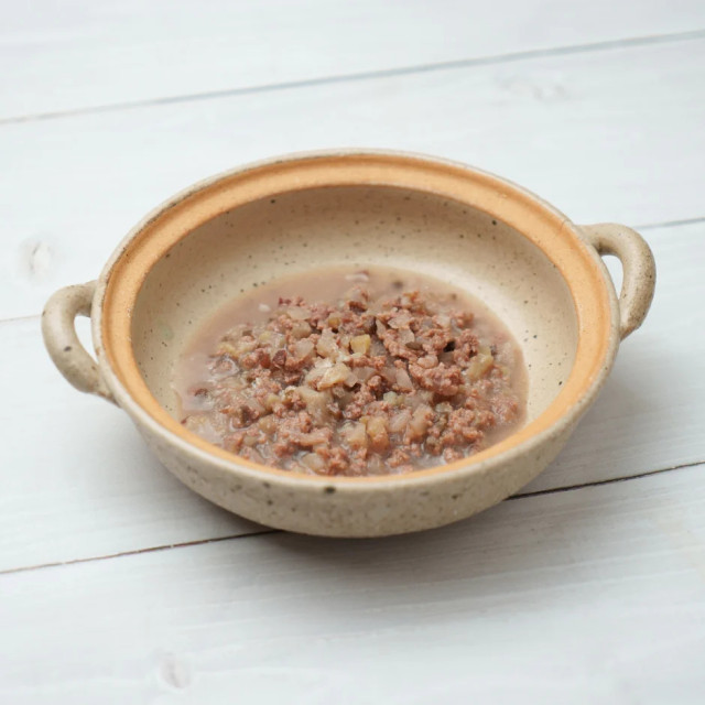 京都笠置 鹿肉と無農薬野菜の煮込み 70g×3袋