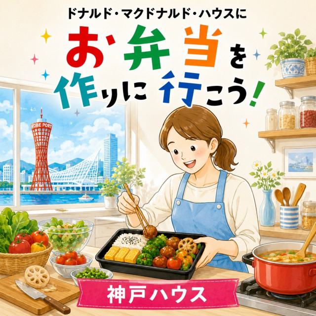 神戸：第37回ドナルド・マクドナルドハウス【ミールプログラム】