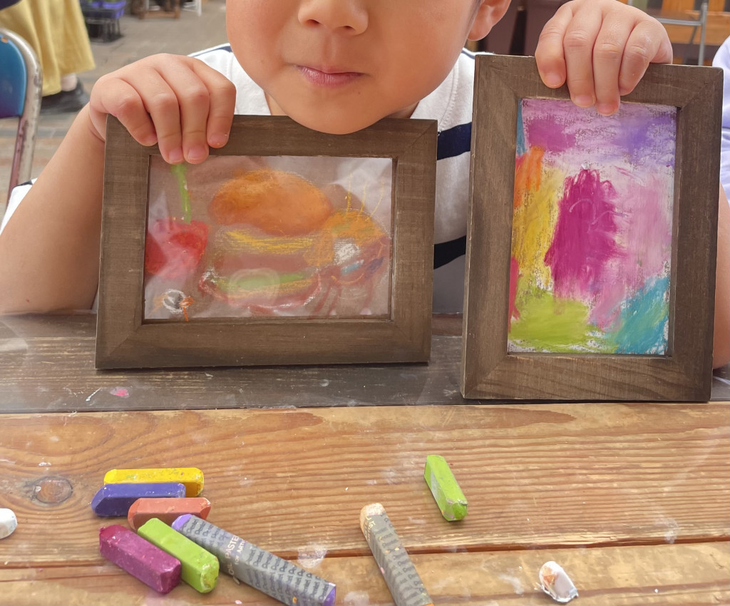 【初心者必見】チョークアートの描き方完全ガイド!子どもと楽しむ方法